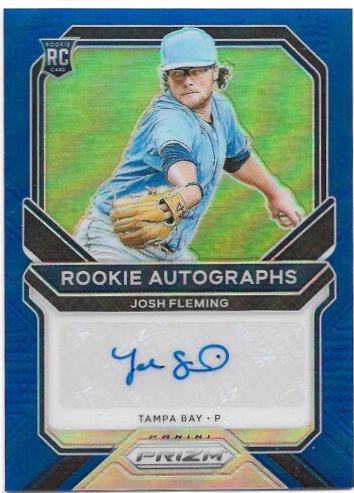 Josh Fleming [Blue Prizm] #RA-JF