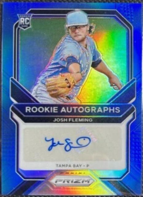 Josh Fleming [Carolina Blue Prizm] #RA-JF