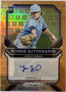 Josh Fleming [Gold Pandora Prizm] #RA-JF