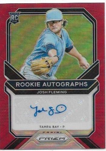 Josh Fleming [Red Prizm] #RA-JF