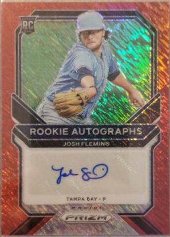 Josh Fleming [Red Shimmer Prizm] #RA-JF