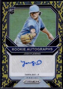 Josh Fleming [Snake Skin Prizm] #RA-JF
