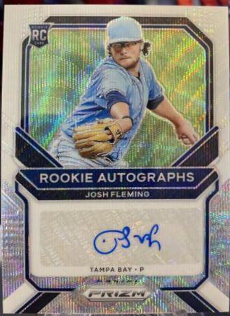 Josh Fleming [White Wave Prizm] #RA-JF