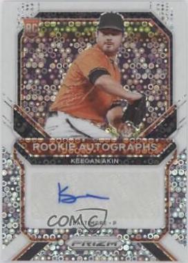 Keegan Akin [White Donut Circles Prizm] #RA-KA