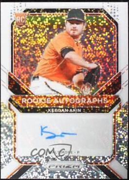 Keegan Akin [White Wave Prizm] #RA-KA