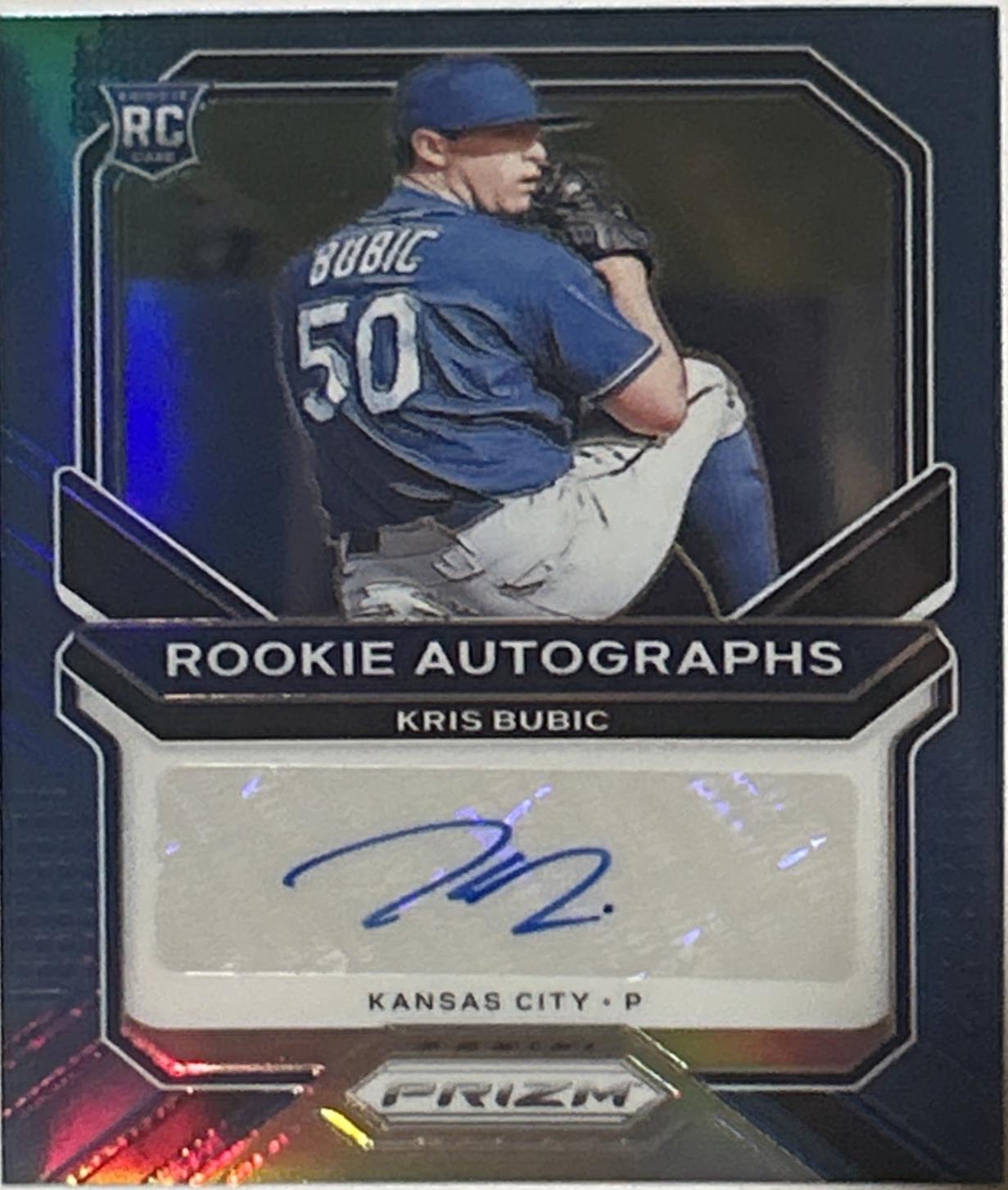 Kris Bubic [Carolina Blue Prizm] #RA-KB