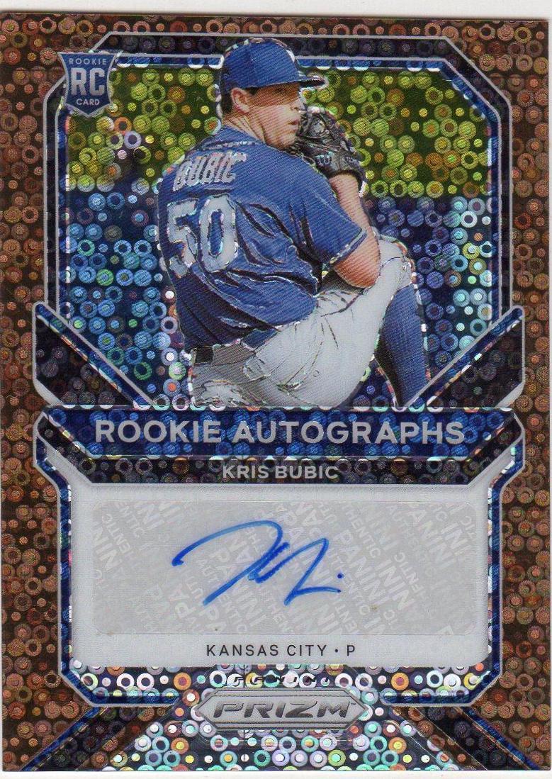 Kris Bubic [Gold Prizm] #RA-KB