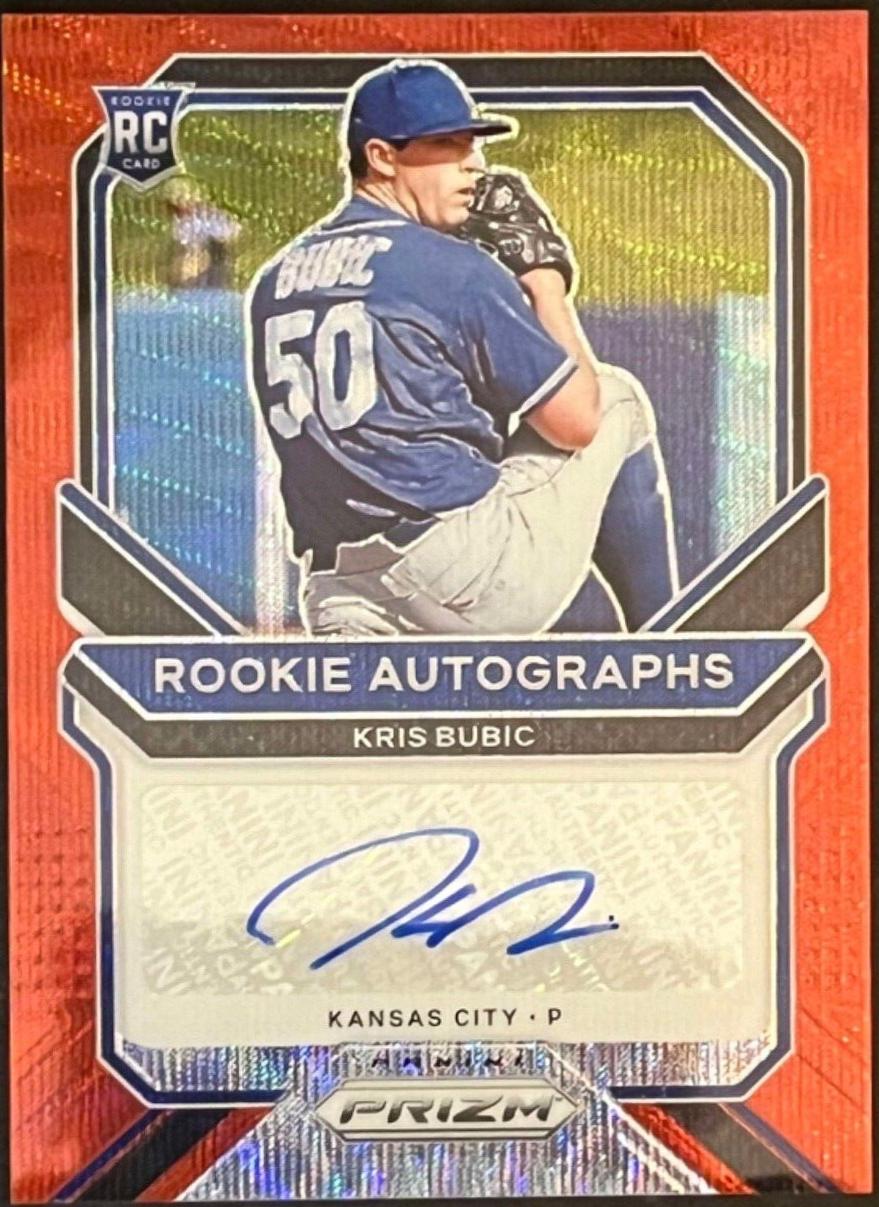 Kris Bubic [Red Wave Prizm] #RA-KB