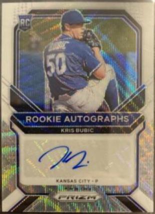 Kris Bubic [White Wave Prizm] #RA-KB