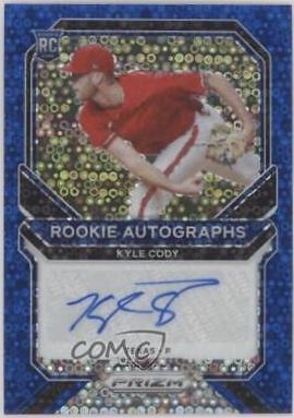 Kyle Cody [Blue Donut Circles Prizm] #RA-KC