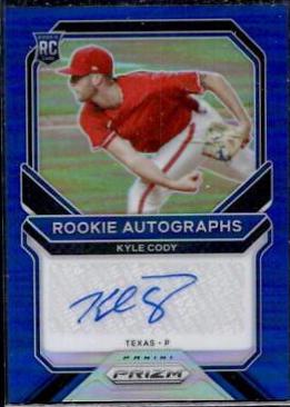 Kyle Cody [Blue Prizm] #RA-KC