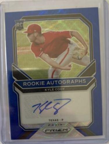 Kyle Cody [Blue Wave Prizm] #RA-KC