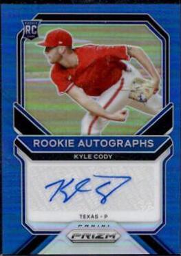 Kyle Cody [Carolina Blue Prizm] #RA-KC