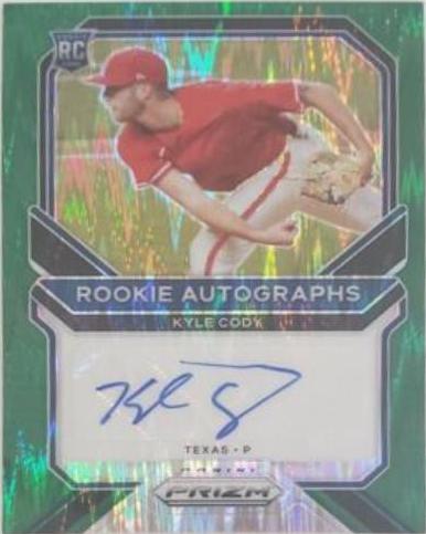 Kyle Cody [Forest Green Flash Prizm] #RA-KC