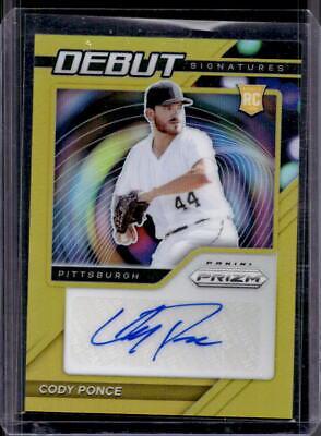 Kyle Cody [Gold Prizm] #RA-KC