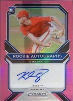Kyle Cody [Pink Prizm] #RA-KC