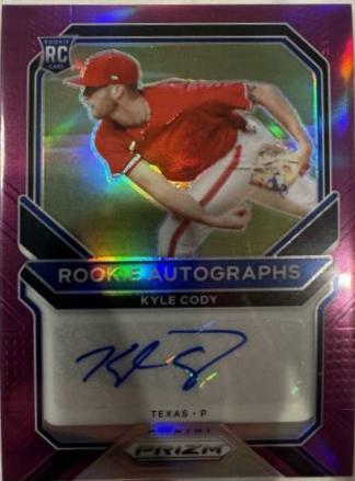 Kyle Cody [Purple Prizm] #RA-KC