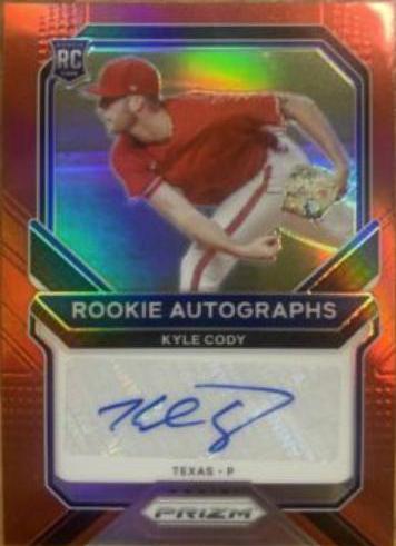 Kyle Cody [Red Prizm] #RA-KC