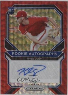 Kyle Cody [Red Wave Prizm] #RA-KC