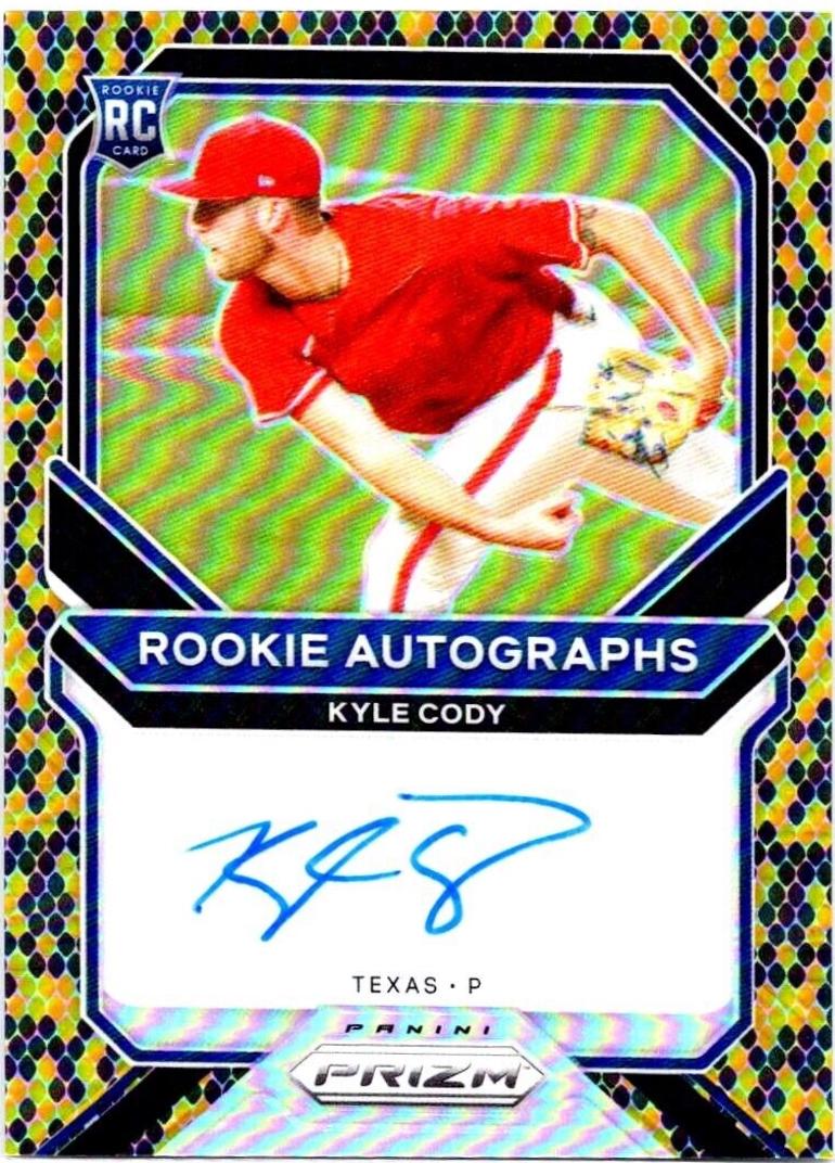 Kyle Cody [Snake Skin Prizm] #RA-KC