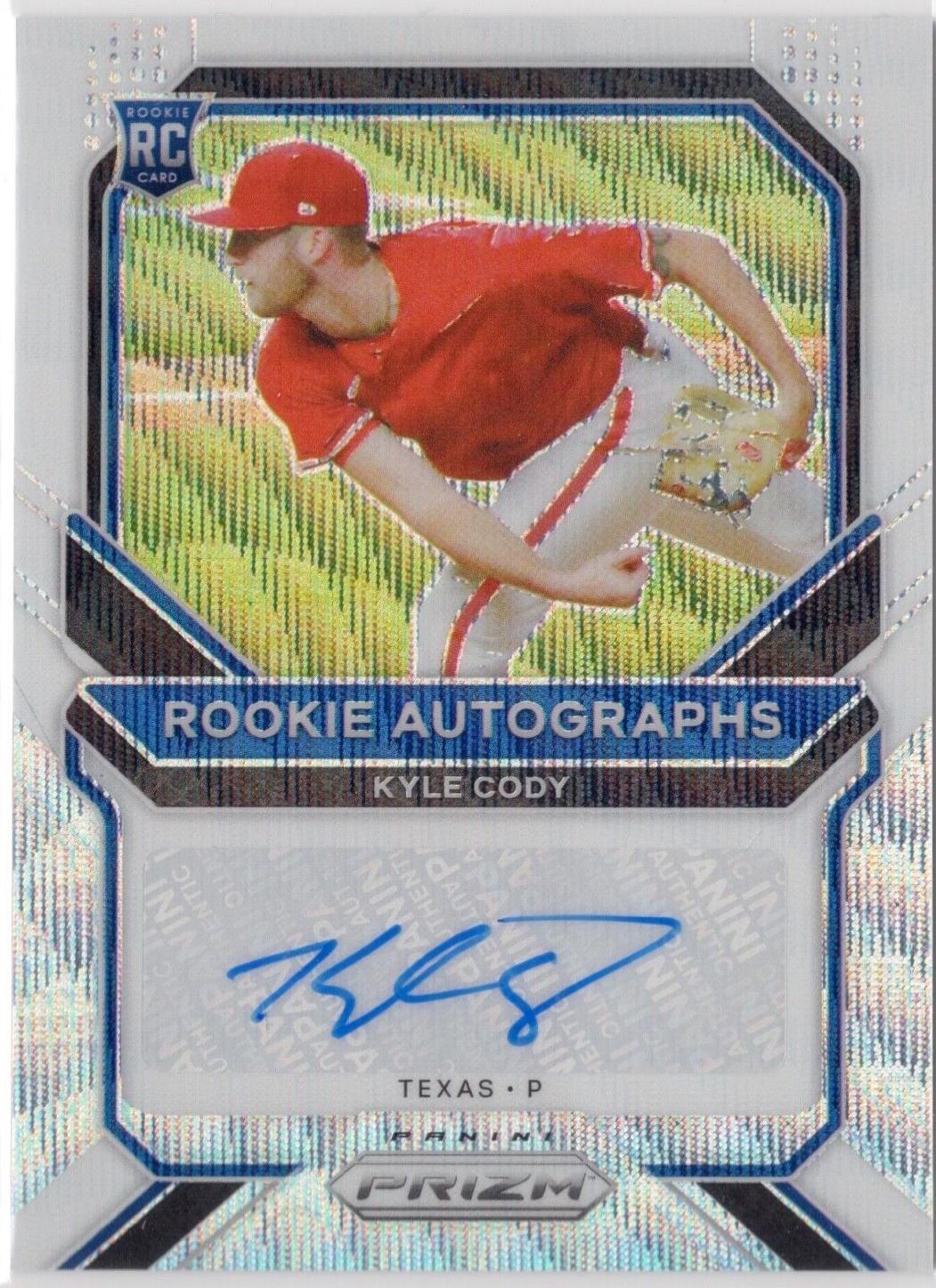 Kyle Cody [White Wave Prizm] #RA-KC