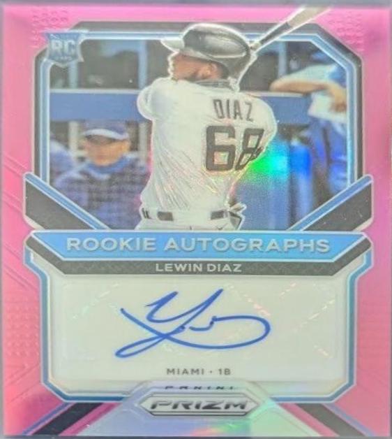 Lewin Diaz [Pink Prizm] #RA-LD