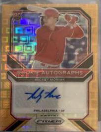 Mickey Moniak [Gold Pandora Prizm] #RA-MM