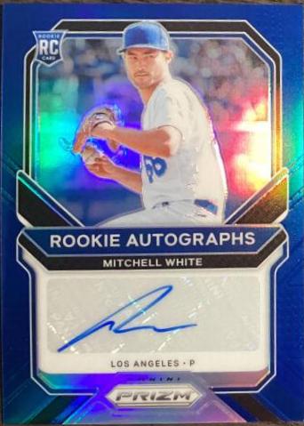 Mitchell White [Blue Prizm] #RA-MW