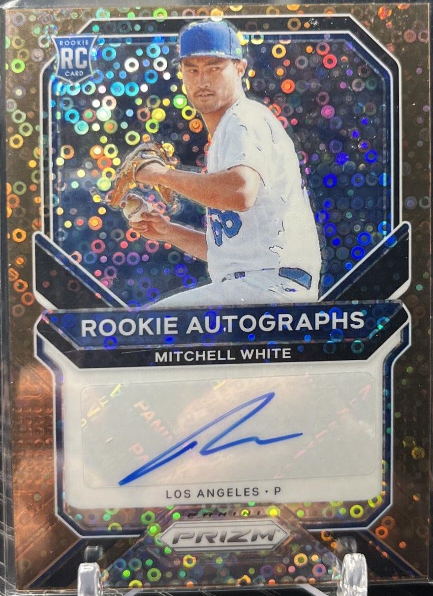 Mitchell White [Bronze Donut Circles Prizm] #RA-MW