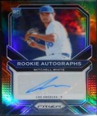 Mitchell White [Cosmic Haze Prizm] #RA-MW