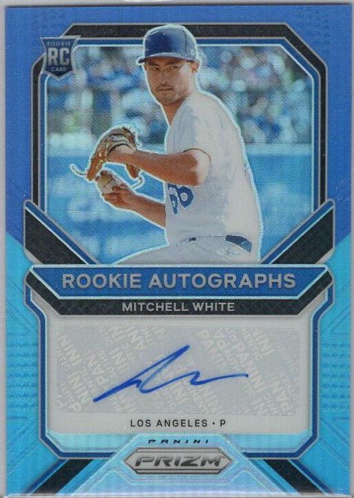 Mitchell White [Navy Carolina Blue Prizm] #RA-MW