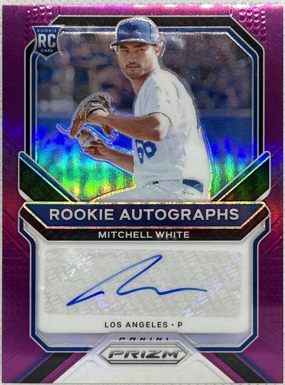 Mitchell White [Purple Prizm] #RA-MW