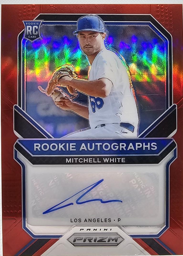 Mitchell White [Red Prizm] #RA-MW