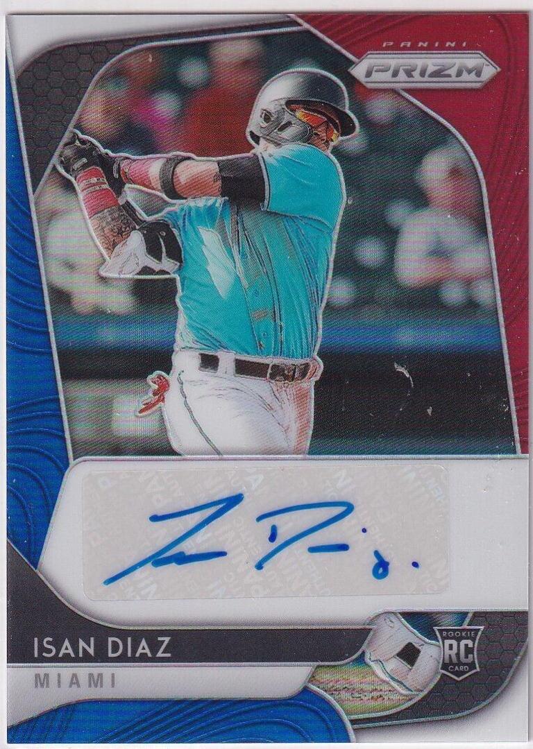 Mitchell White [Red, White, and Blue Prizm] #RA-MW