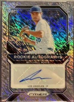 Mitchell White [Shimmer Prizm] #RA-MW