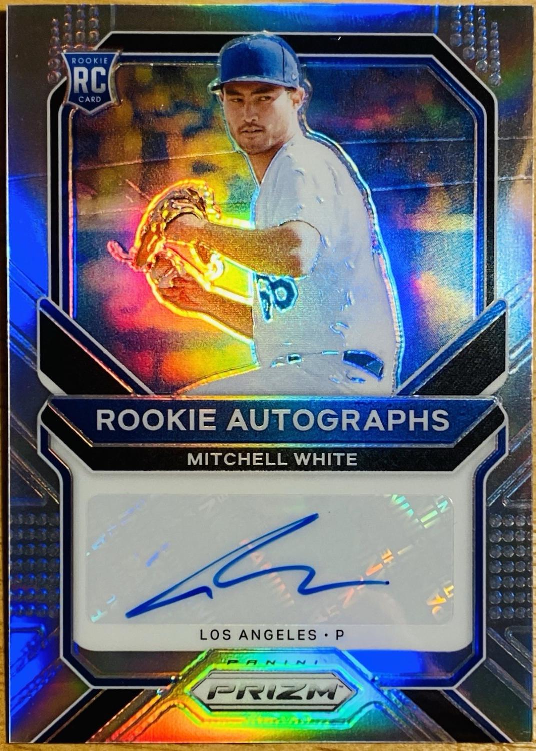 Mitchell White [Silver Prizm] #RA-MW