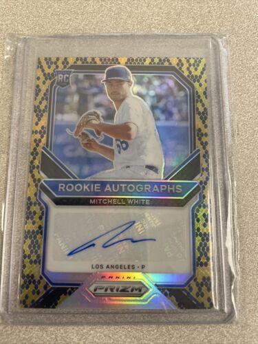 Mitchell White [Snake Skin Prizm] #RA-MW