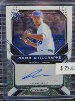 Mitchell White [White Donut Circles Prizm] #RA-MW