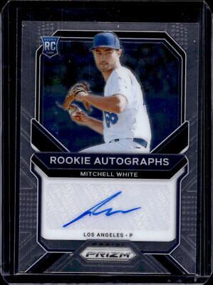 Mitchell White [White Wave Prizm] #RA-MW