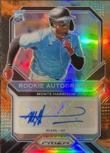 Monte Harrison [Cosmic Haze Prizm] #RA-MH