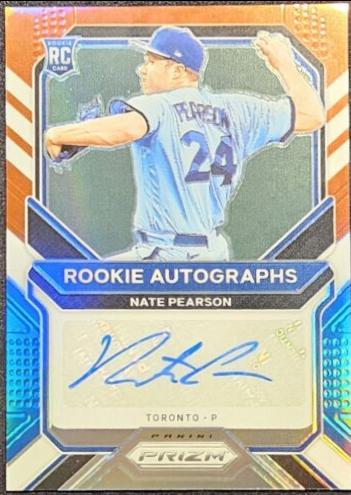 Nate Pearson [Red, White, and Blue Prizm] #RA-NP