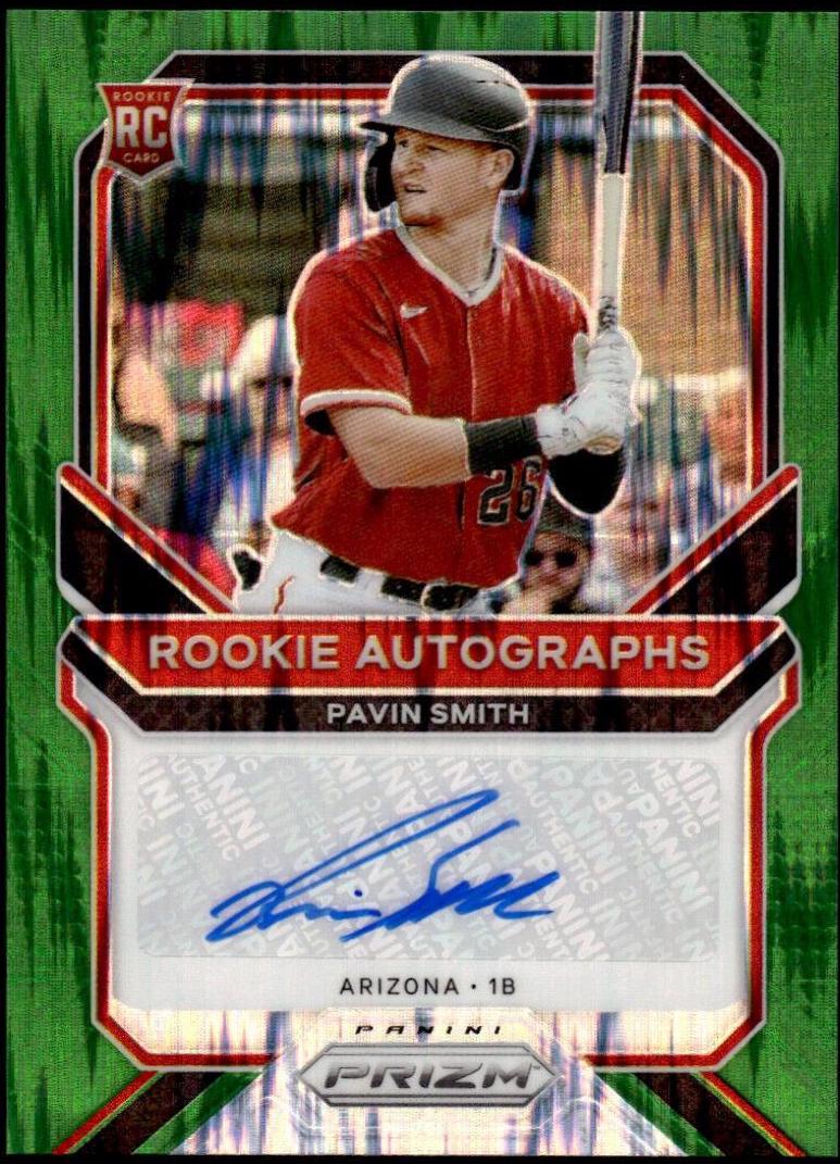 Pavin Smith [Forest Green Flash Prizm] #RA-PS