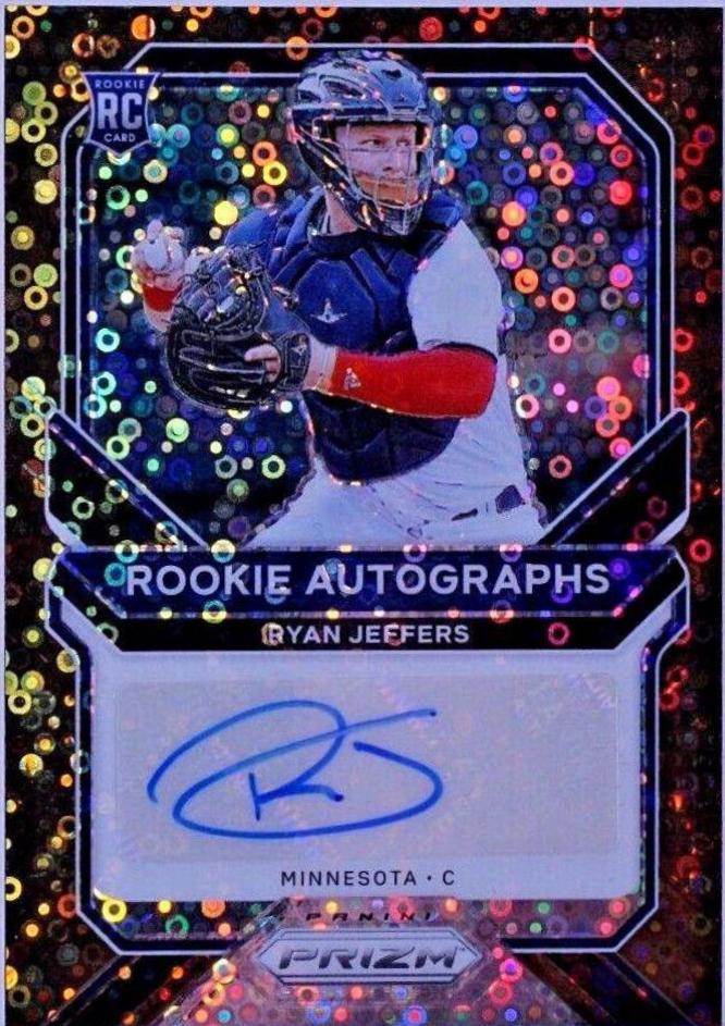Ryan Jeffers [Gold Prizm] #RA-RJ