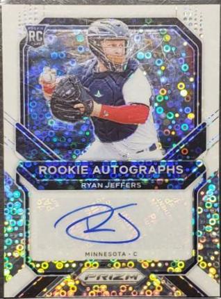 Ryan Jeffers [White Donut Circles Prizm] #RA-RJ