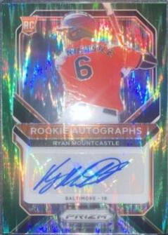 Ryan Mountcastle [Forest Green Flash Prizm] #RA-RY
