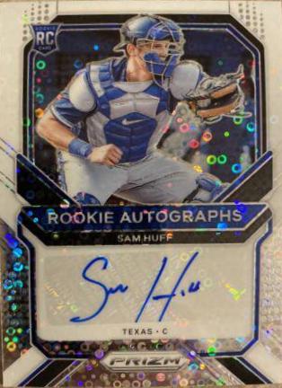 Sam Huff [White Donut Circles Prizm] #RA-SH