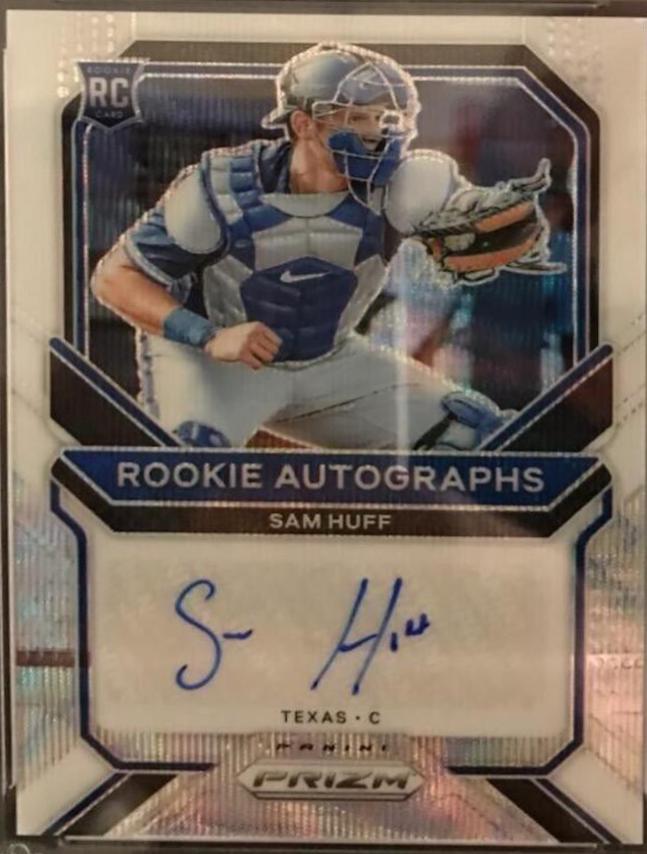 Sam Huff [White Wave Prizm] #RA-SH