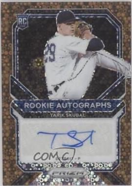 Tarik Skubal [Bronze Donut Circles Prizm] #RA-TS