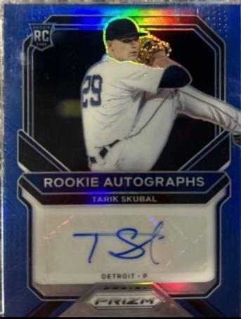 Tarik Skubal [Carolina Blue Prizm] #RA-TS