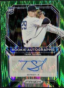 Tarik Skubal [Forest Green Flash Prizm] #RA-TS